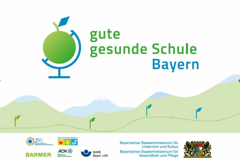 Große Ehre für unsere Schule: Auszeichnung als „Gute Gesunde Schule Bayern 2023“