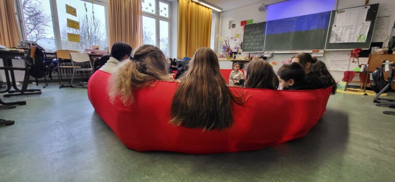 Angebot zum sozialen Lernen für Schulklassen in Kooperation mit der TH Augsburg 